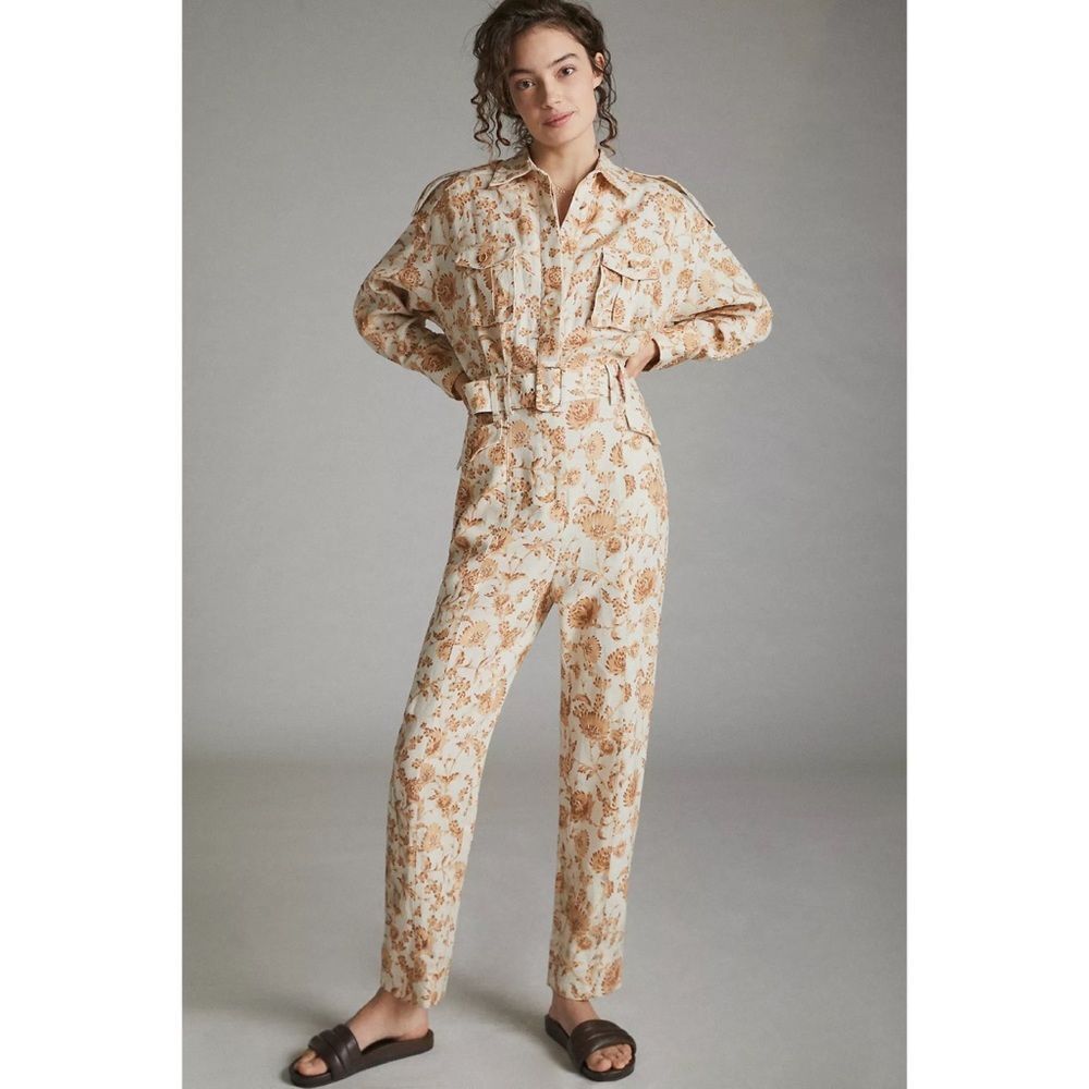 Anthropologie Aphrodite Jumpsuit